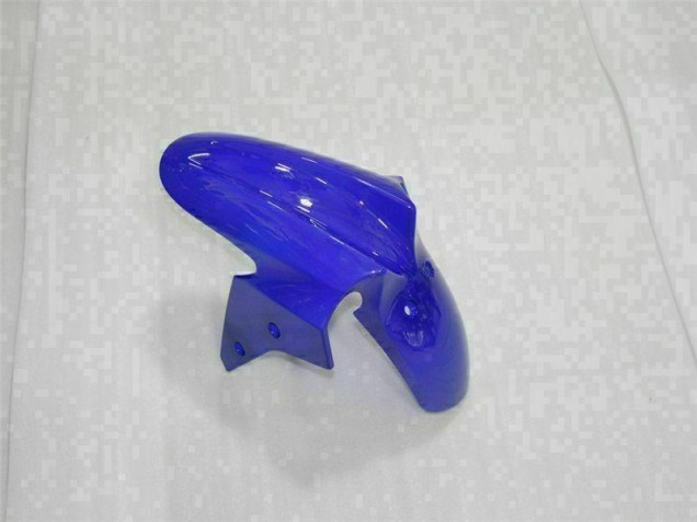 08-12 Schwarz Blau EX250 Motorrad Verkleidung