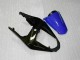 08-12 Schwarz Blau EX250 Motorrad Verkleidung