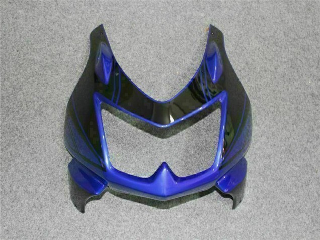 08-12 Schwarz Blau EX250 Motorrad Verkleidungen