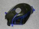08-12 Schwarz Blau EX250 Motorrad Verkleidungen