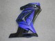 08-12 Schwarz Blau EX250 Motorrad Verkleidungen