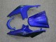 08-12 Schwarz Blau EX250 Motorrad Verkleidungen