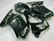 08-12 Schwarz EX250 Motorrad Verkleidung Komplett Sets