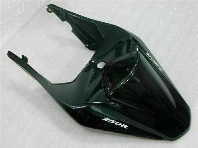 08-12 Schwarz EX250 Motorrad Verkleidung Komplett Sets