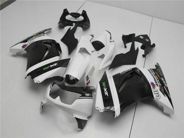 08-12 Schwarz EX250 Motorrad Verkleidung