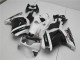 08-12 Schwarz EX250 Motorrad Verkleidung