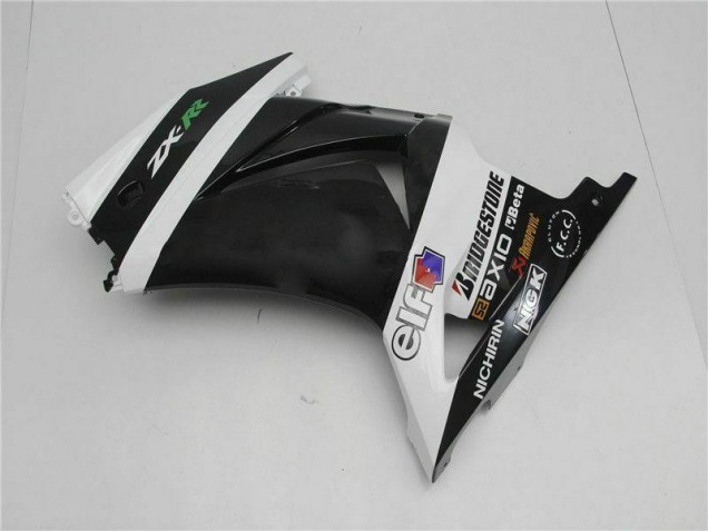 08-12 Schwarz EX250 Motorrad Verkleidung