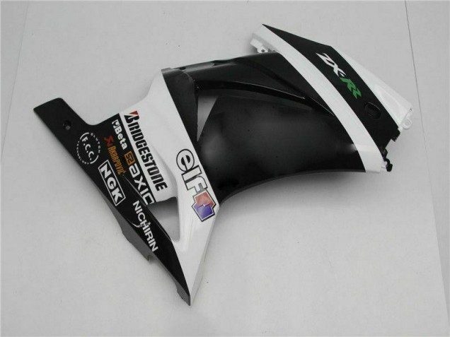 08-12 Schwarz EX250 Motorrad Verkleidung