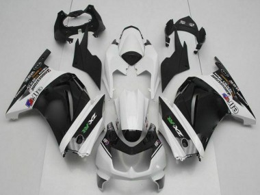 08-12 Schwarz EX250 Motorrad Verkleidung