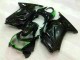 08-12 Schwarz EX250 Motorrad Verkleidung & Plastik 08-12 Schwarz EX250 Motorrad Verkleidung & Plastik