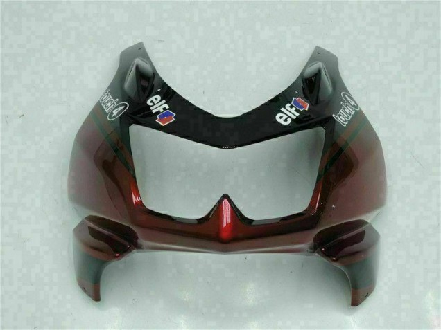 08-12 Schwarz EX250 Motorrad Verkleidungen