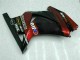 08-12 Schwarz EX250 Motorrad Verkleidungen