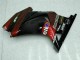 08-12 Schwarz EX250 Motorrad Verkleidungen