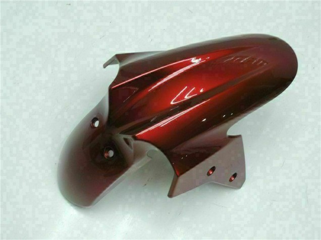 08-12 Schwarz EX250 Motorrad Verkleidungen