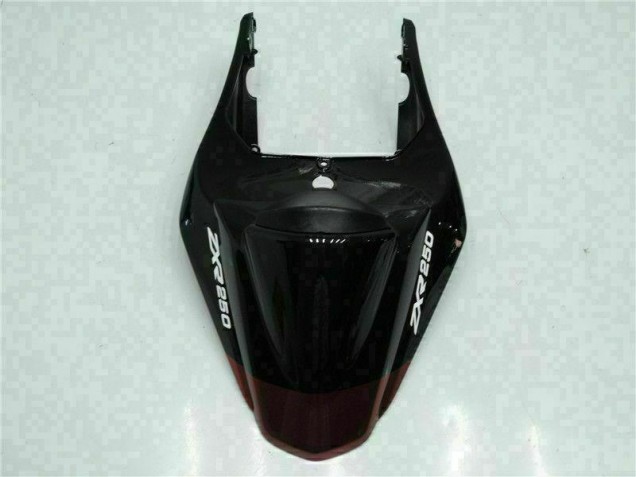 08-12 Schwarz EX250 Motorrad Verkleidungen
