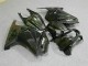 08-12 Schwarz EX250 Motorrad Vollverkleidung