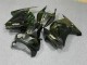 08-12 Schwarz EX250 Motorrad Vollverkleidung