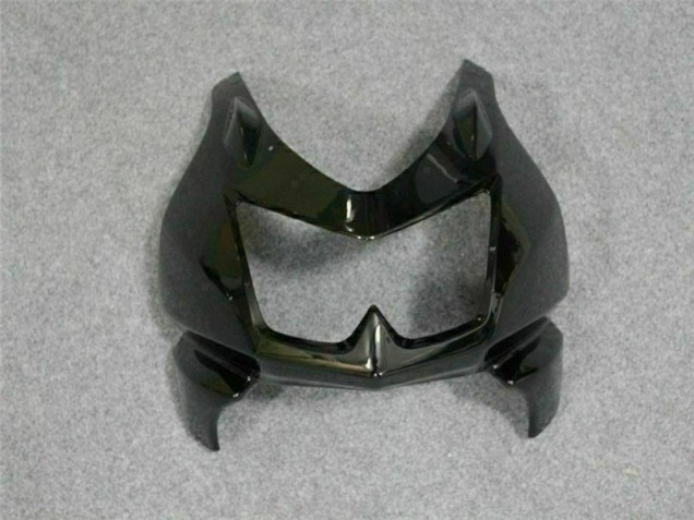 08-12 Schwarz EX250 Motorrad Vollverkleidung