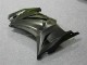 08-12 Schwarz EX250 Motorrad Vollverkleidung