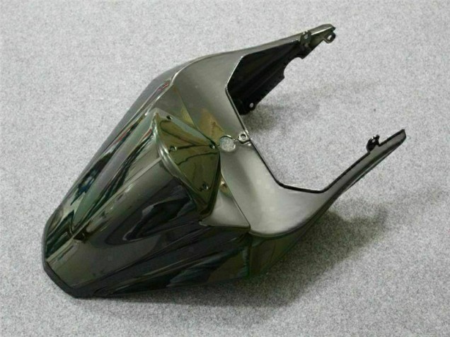 08-12 Schwarz EX250 Motorrad Vollverkleidung