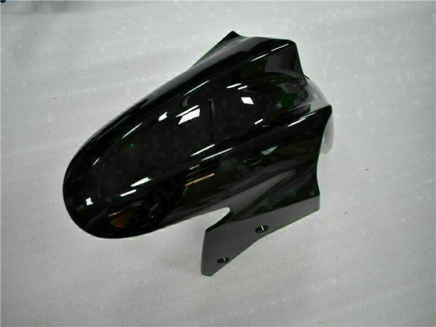 08-12 Schwarz Grün EX250 Motorrad Verkleidungen