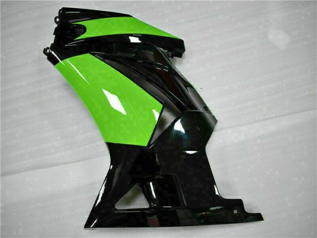08-12 Schwarz Grün EX250 Motorrad Verkleidungen