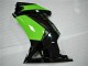 08-12 Schwarz Grün EX250 Motorrad Verkleidungen