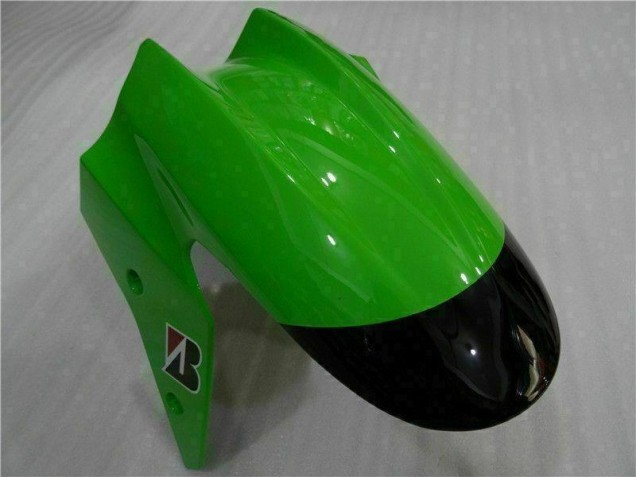 08-12 Schwarz Grün EX250 Motorrad Vollverkleidung 08-12 Schwarz Grün EX250 Motorrad Vollverkleidung