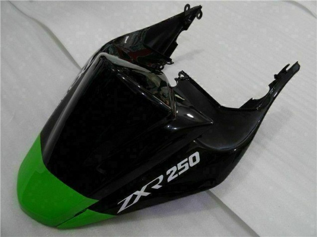 08-12 Schwarz Grün EX250 Motorrad Vollverkleidung 08-12 Schwarz Grün EX250 Motorrad Vollverkleidung