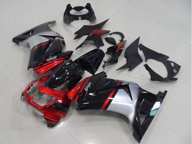 08-12 Schwarz Orange ZX250R Motorrad Verkleidung 08-12 Schwarz Orange ZX250R Motorrad Verkleidung