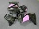 08-12 Schwarz Rosa Ninja EX250 Motorrad Verkleidung