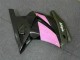 08-12 Schwarz Rosa Ninja EX250 Motorrad Verkleidung