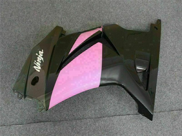 08-12 Schwarz Rosa Ninja EX250 Motorrad Verkleidung