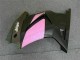 08-12 Schwarz Rosa Ninja EX250 Motorrad Verkleidung