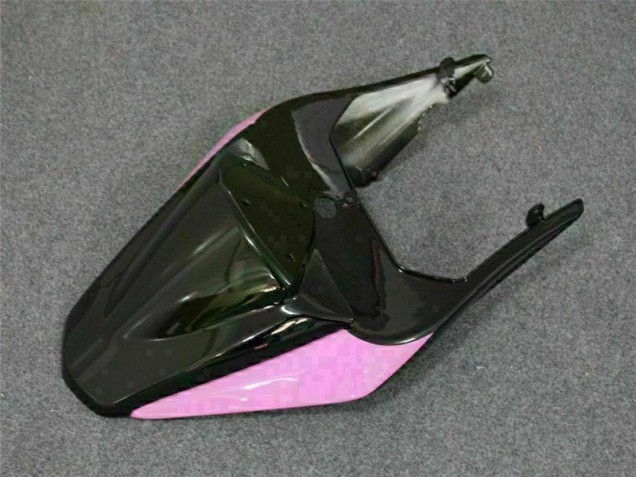 08-12 Schwarz Rosa Ninja EX250 Motorrad Verkleidung