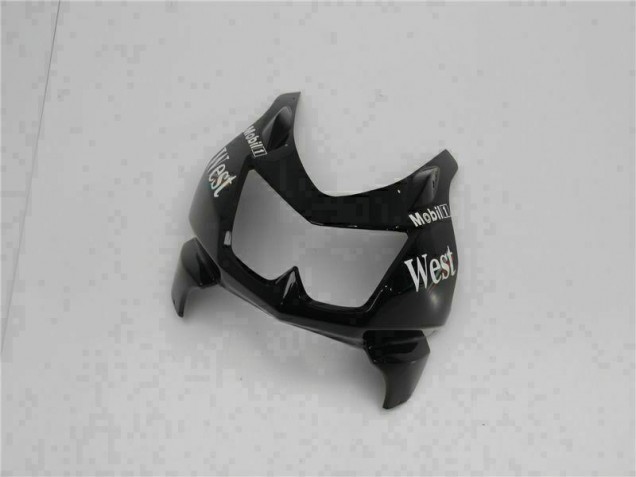 08-12 Schwarz West EX250 Motorrad Verkleidung
