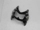 08-12 Schwarz West EX250 Motorrad Verkleidung