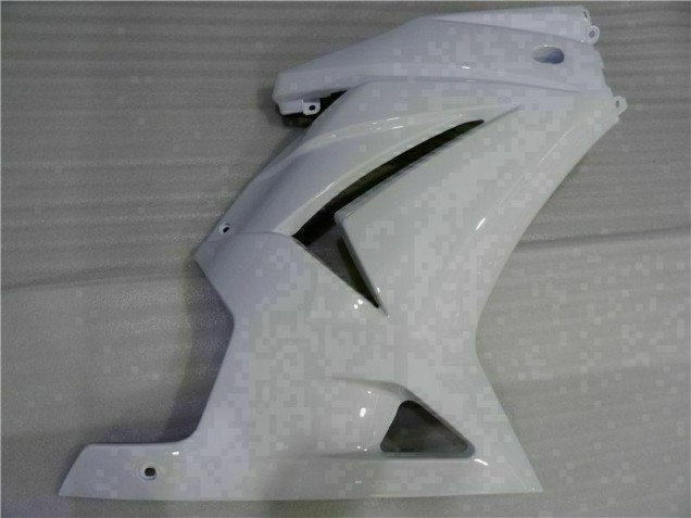 08-12 Weiß EX250 Motorrad Verkleidung