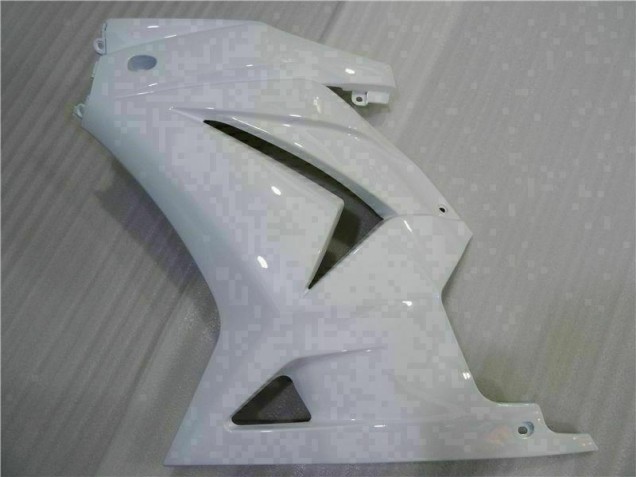 08-12 Weiß EX250 Motorrad Verkleidung