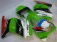 08-12 Weiß Grün Schwarz Ninja EX250 Motorrad Verkleidung