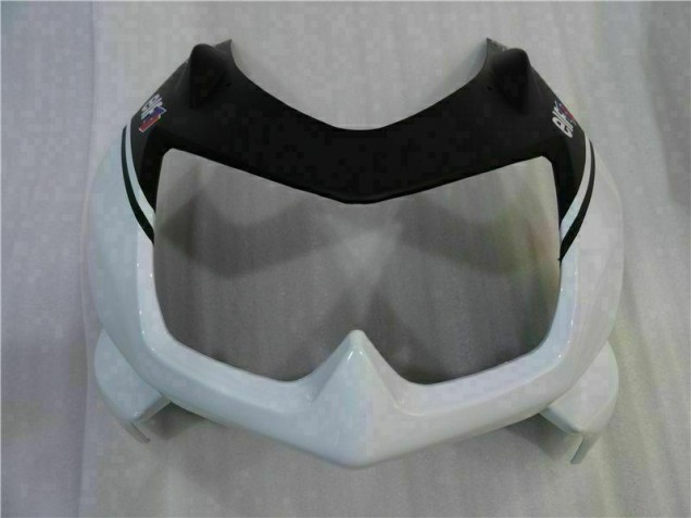08-12 Weiß Schwarz Ninja EX250 Motorrad Verkleidung