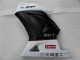 08-12 Weiß Schwarz Ninja EX250 Motorrad Verkleidung