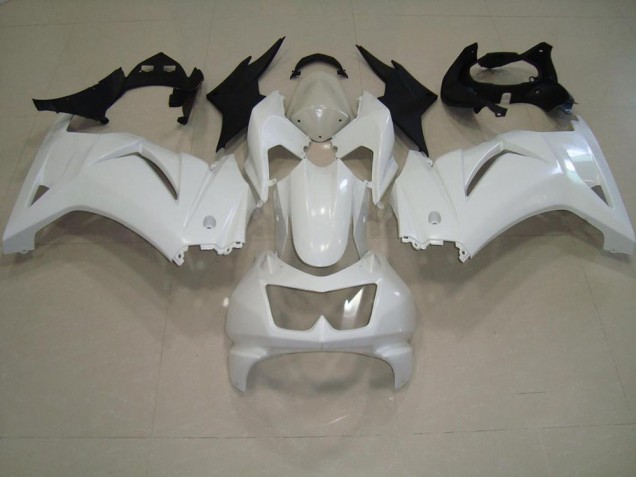 08-12 Weiß ZX250R Motorrad Verkleidungen 08-12 Weiß ZX250R Motorrad Verkleidungen