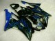 08-16 Blau Flamme Schwarz YZF R6 Motorrad Verkleidung 08-16 Blau Flamme Schwarz YZF R6 Motorrad Verkleidung