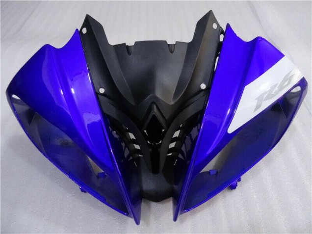 08-16 Blau Schwarz YZF R6 Motorrad Verkleidung