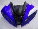 08-16 Blau Schwarz YZF R6 Motorrad Verkleidung
