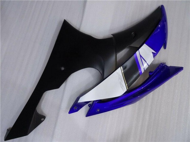 08-16 Blau Schwarz YZF R6 Motorrad Verkleidung