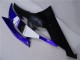08-16 Blau Schwarz YZF R6 Motorrad Verkleidung