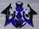 08-16 Blau Schwarz YZF R6 Motorrad Verkleidung