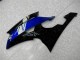 08-16 Blau Schwarz YZF R6 Motorrad Verkleidungen